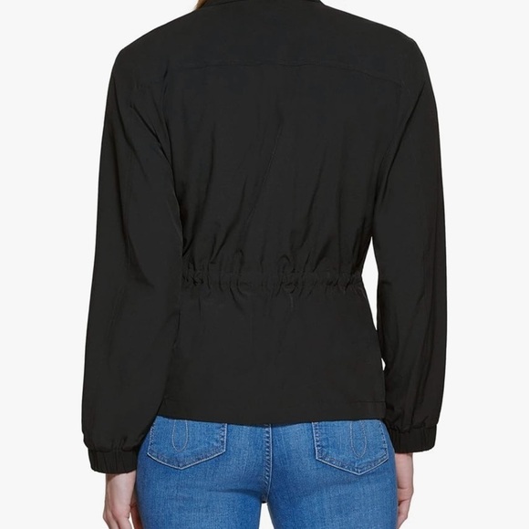 CALVIN KLEIN Women’s Tech Stretch Casual Jacket - Size L (NWT) - Picture 3 of 4
